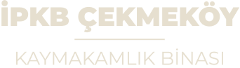 İPKB Çekmeköy Kaymakamlık Binası - Logo