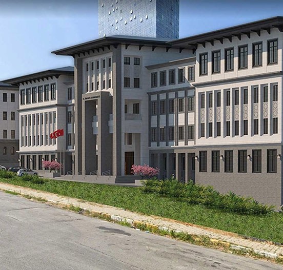 İPKB Ümraniye Kaymakamlık Binası