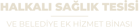 Halkalı Sağlık Tesisi ve Belediye Ek Hizmet Binası - Logo