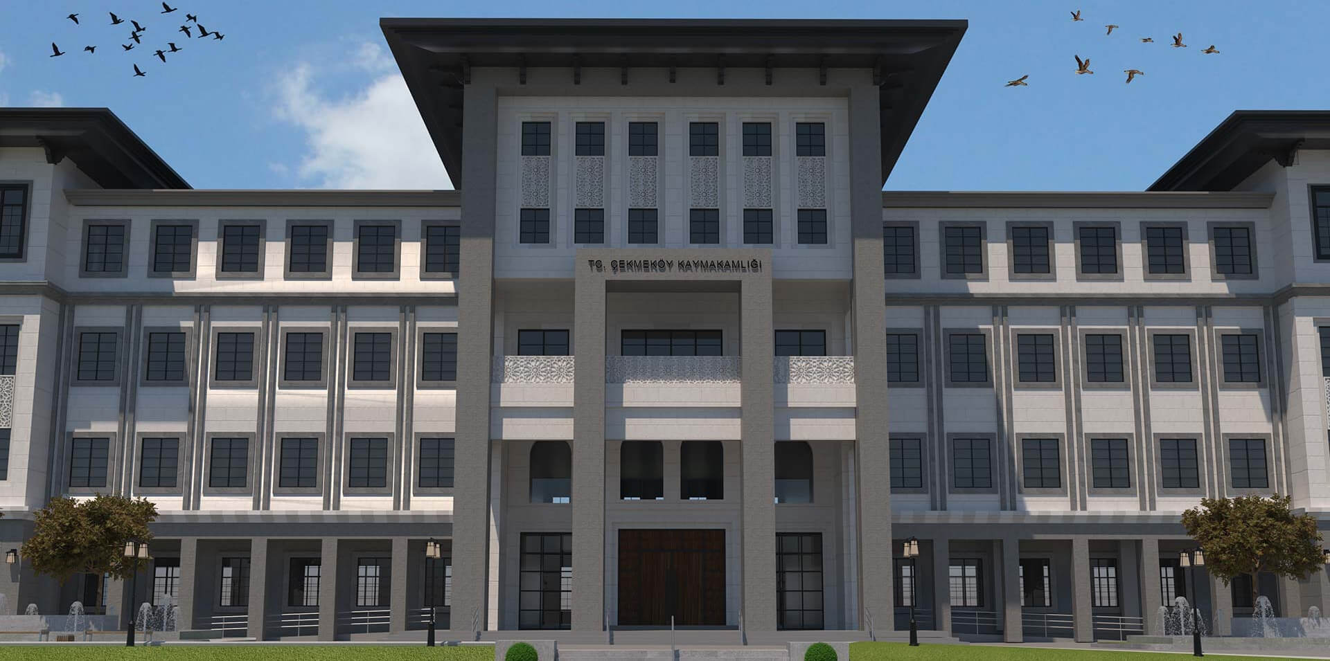 İPKB Çekmeköy Kaymakamlık Binası