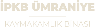 İPKB Ümraniye Kaymakamlık Binası - Logo